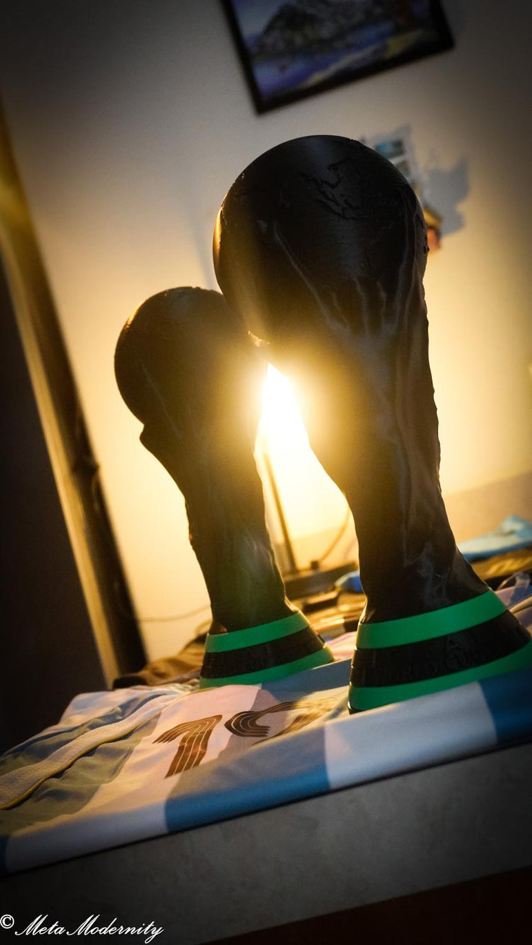 World Cup Trophy (3D-Printed)