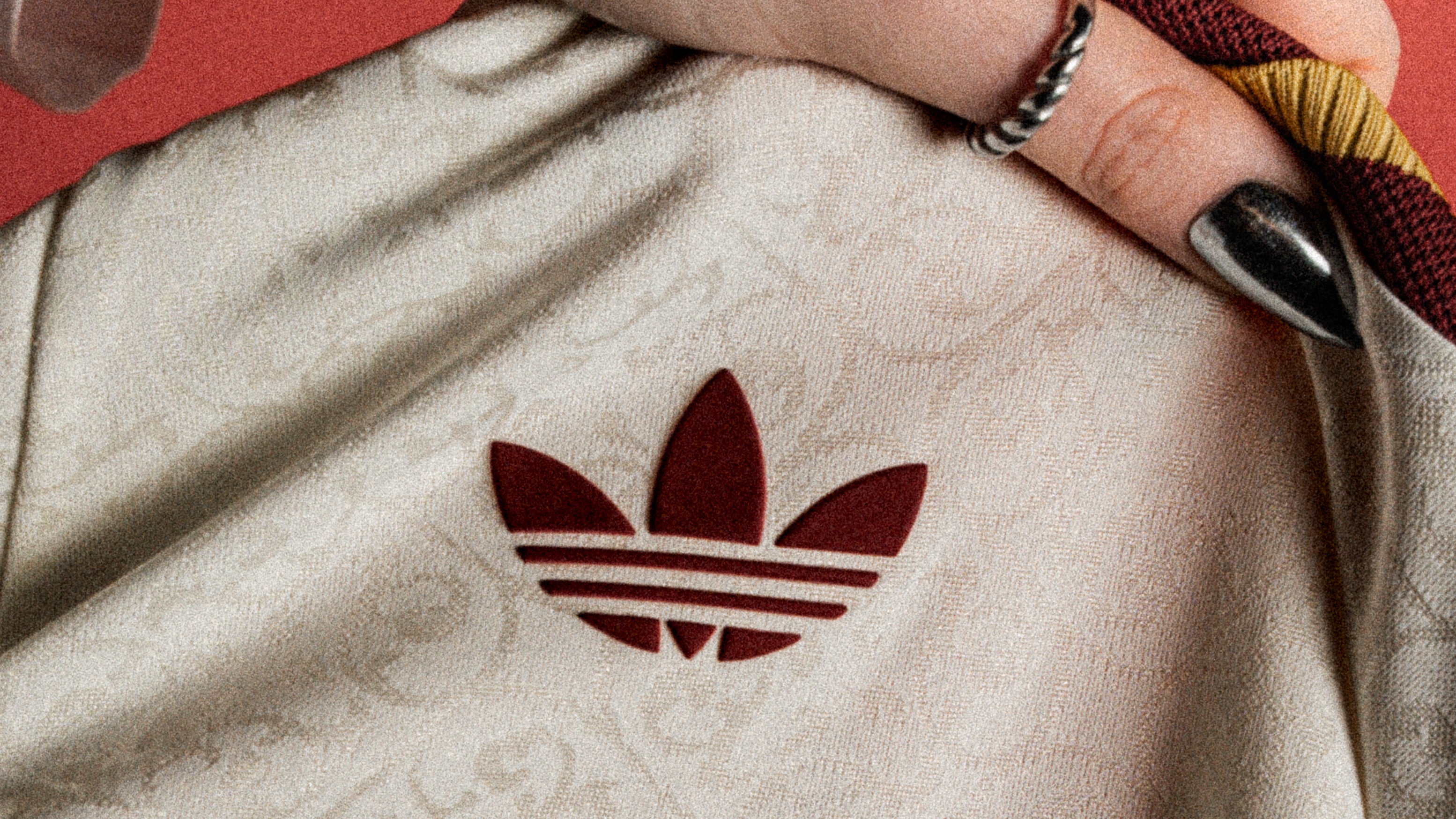 Spain 2026 Away Jersey – Cream & Red Edition
