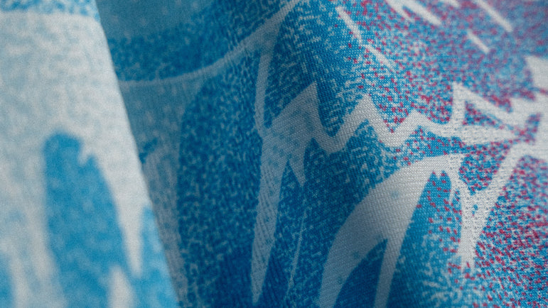 Costa Rica 2026 Away Jersey – Blue Tropical Edition
