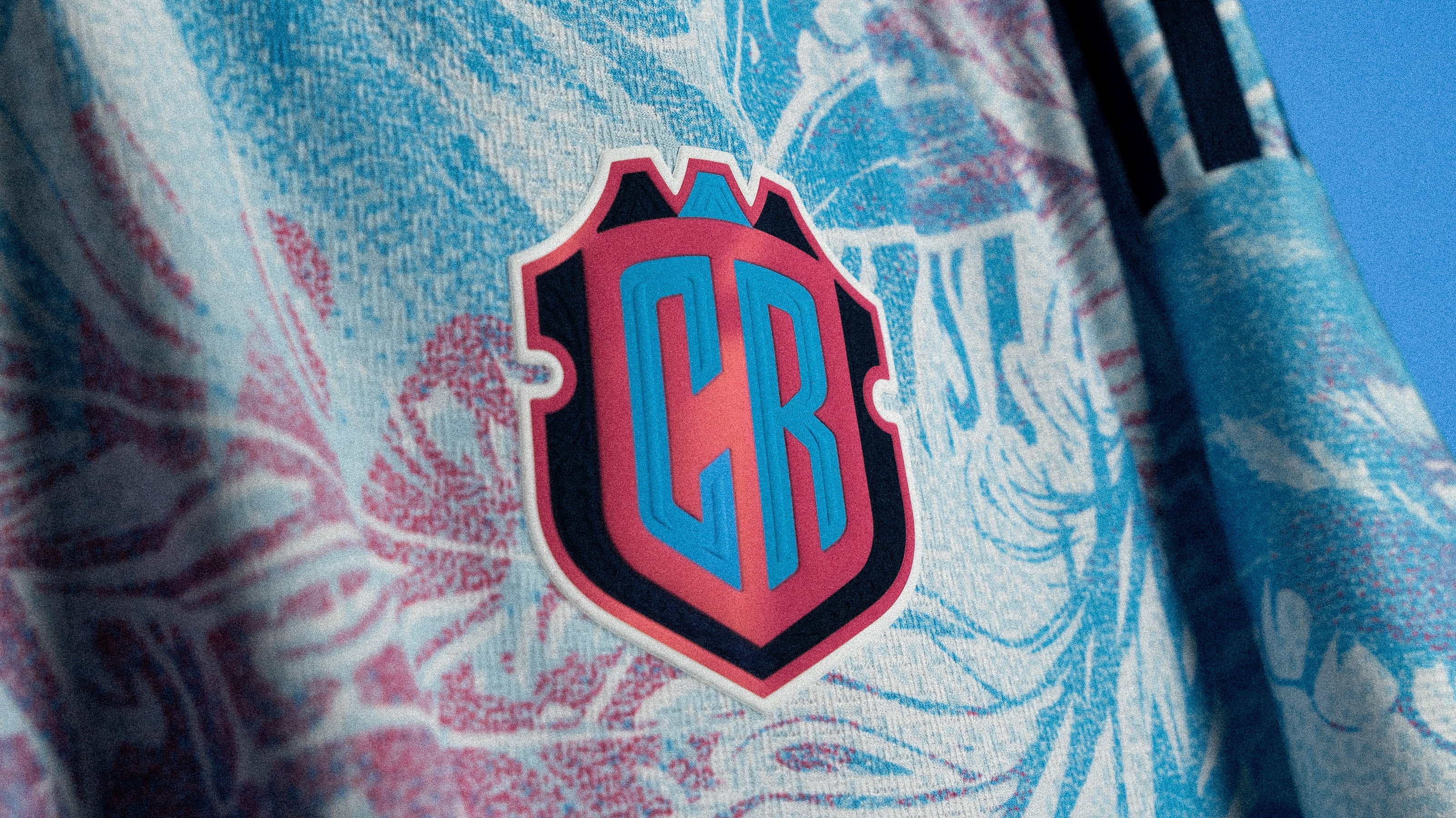 Costa Rica 2026 Away Jersey – Blue Tropical Edition