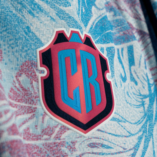 Costa Rica 2026 Away Jersey – Blue Tropical Edition