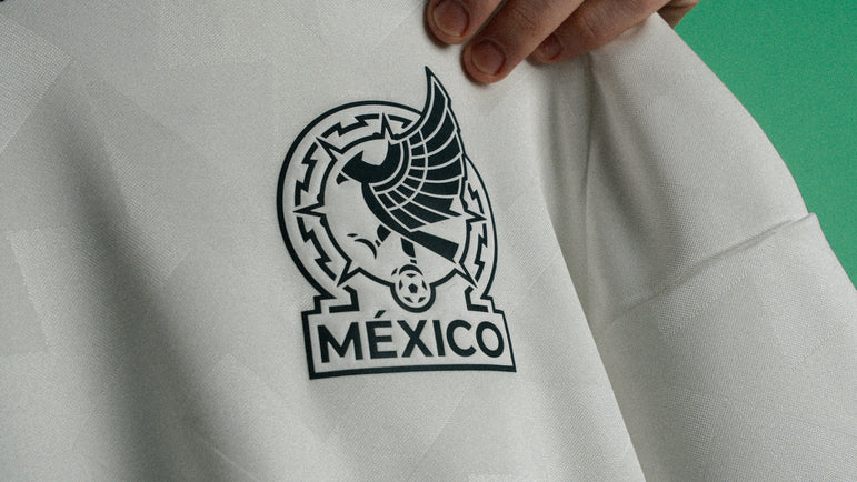 Mexico 2026 Away Jersey White