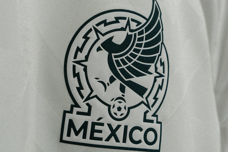 Mexico 2026 Away Jersey White