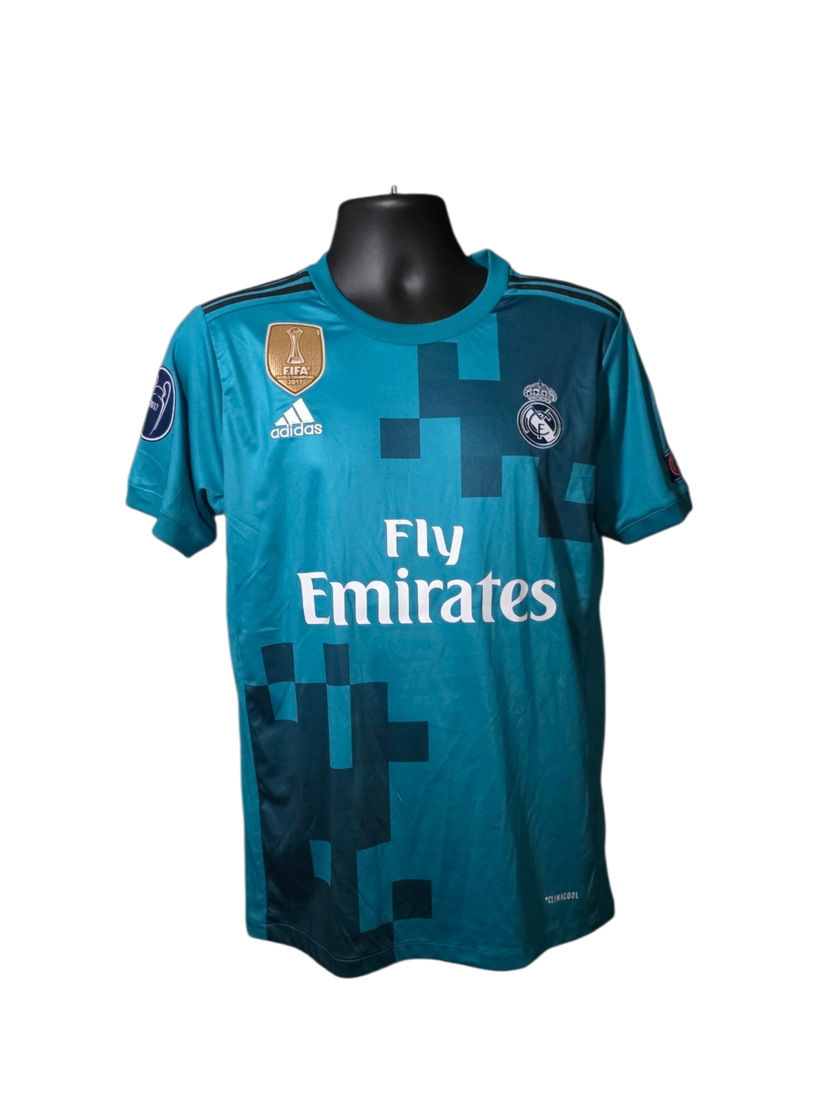 Real Madrid #7 2018 Away – UCL -