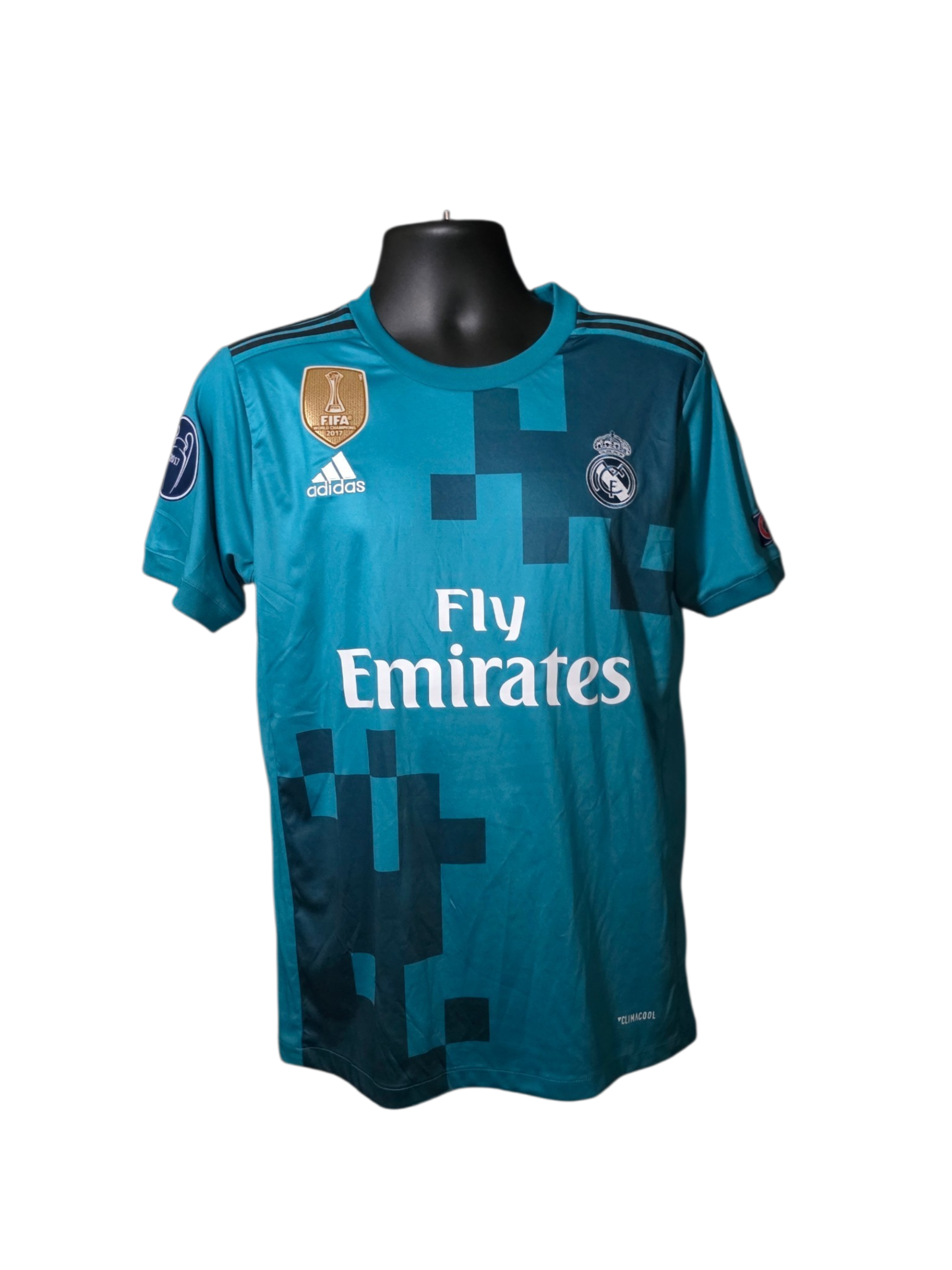 Real Madrid #7 2018 Away – UCL -