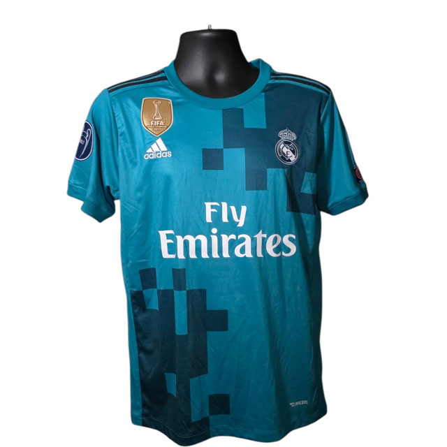 Real Madrid #7 2018 Away – UCL -