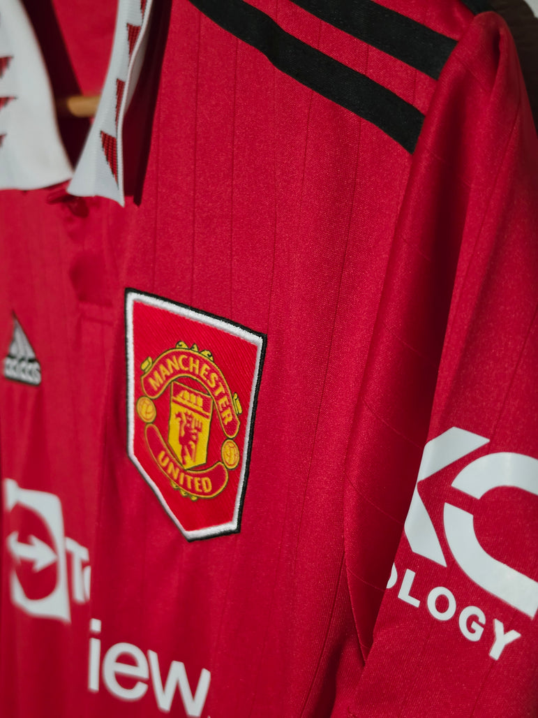 Manchester United #7 Home 23/24