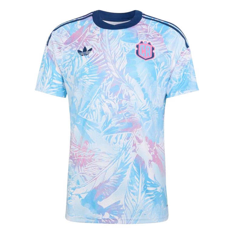 Costa Rica 2026 Away Jersey – Blue Tropical Edition