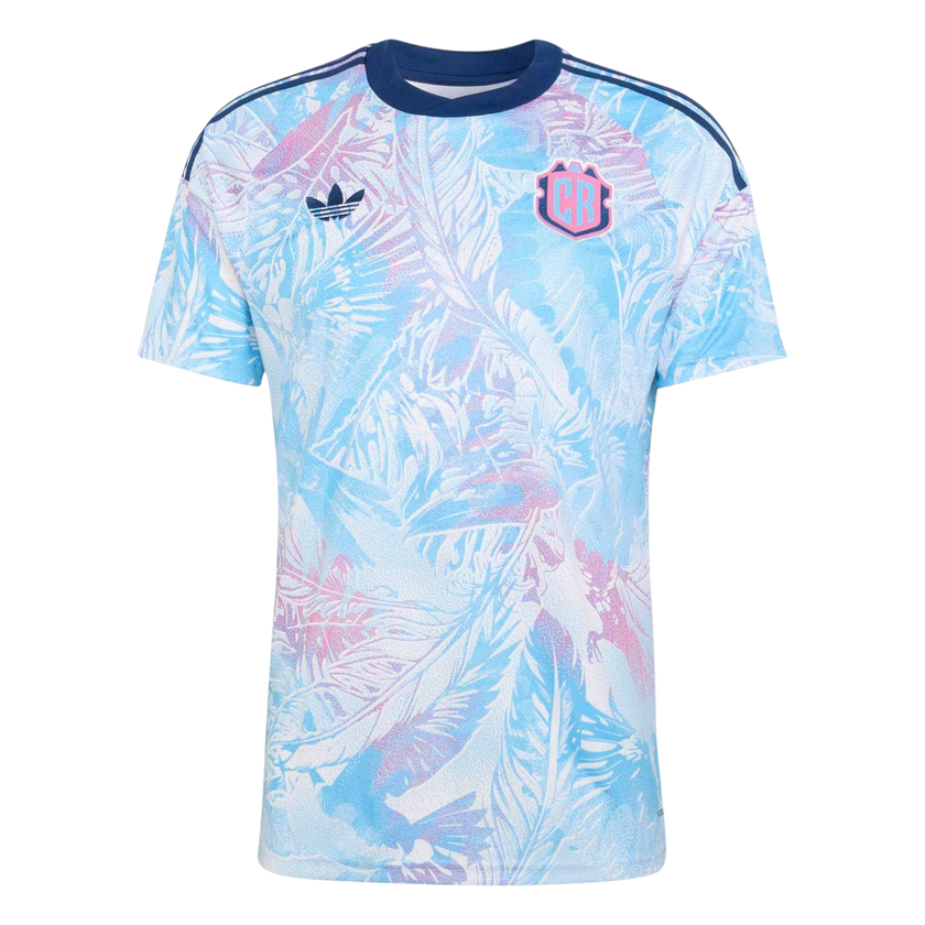 Costa Rica 2026 Away Jersey – Blue Tropical Edition