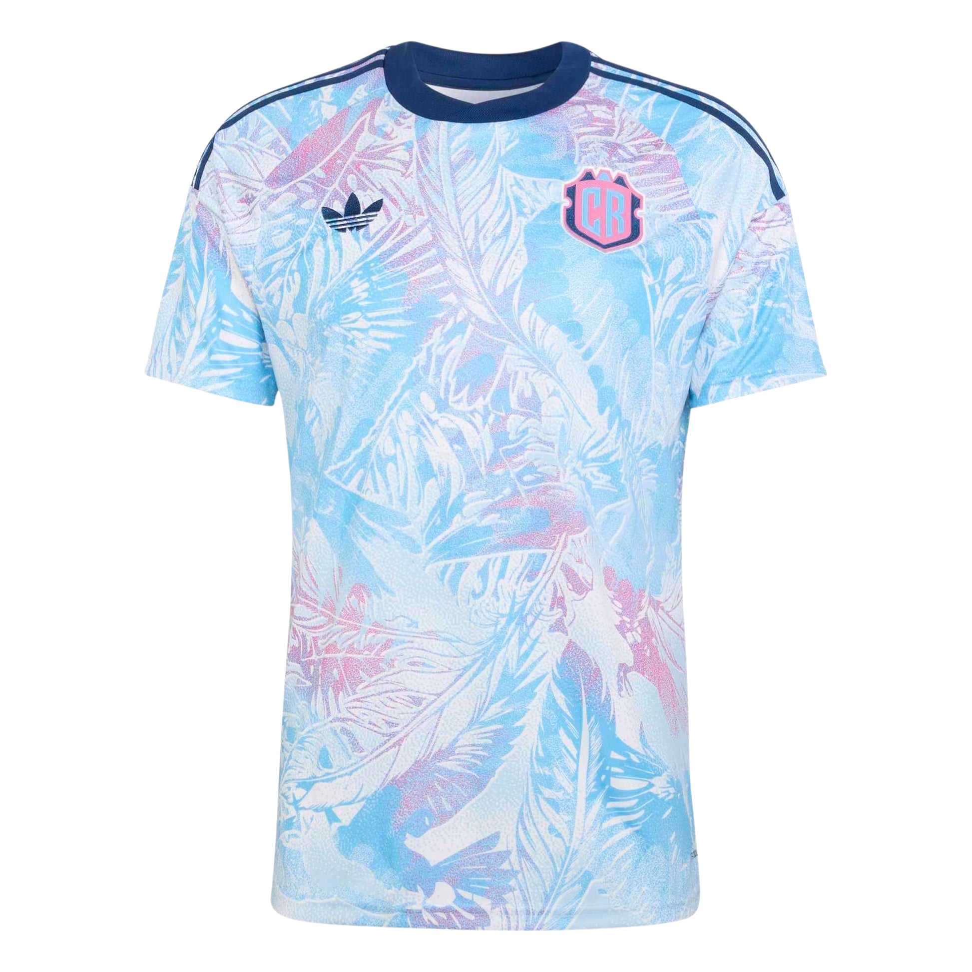 Costa Rica 2026 Away Jersey – Blue Tropical Edition