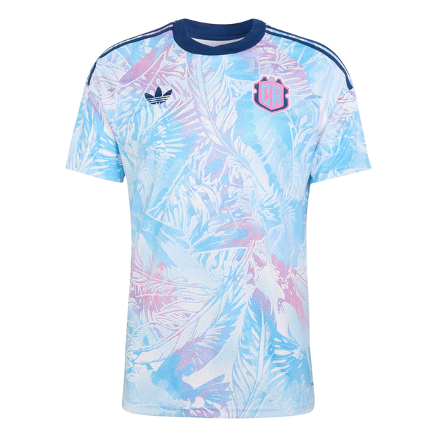 Costa Rica 2026 Away Jersey – Blue Tropical Edition