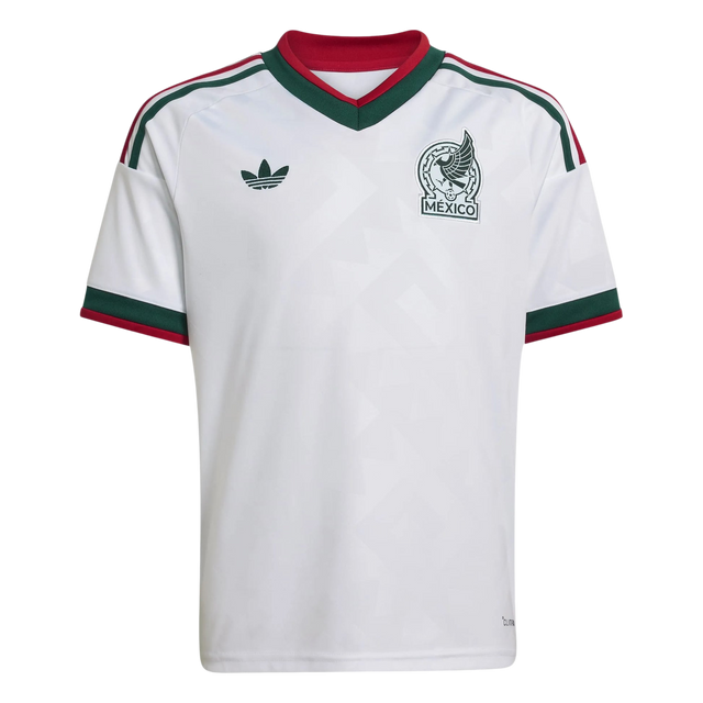 Mexico 2026 Away Jersey White