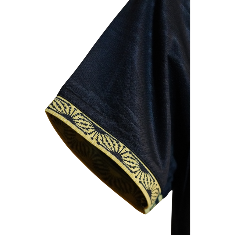 Mexico Away Jersey – Black & Gold #7 Gilberto Mora