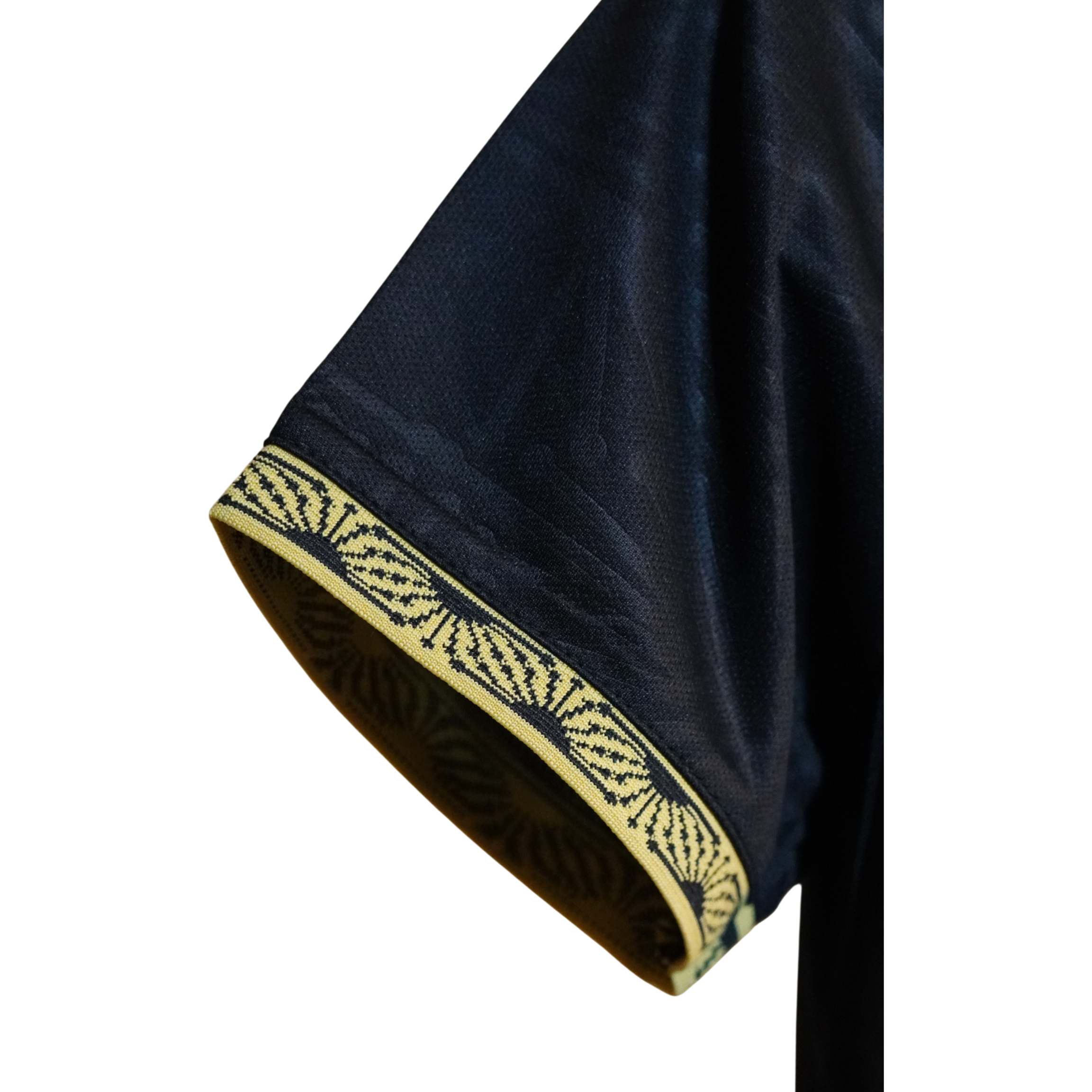 Mexico Away Jersey – Black & Gold #7 Gilberto Mora