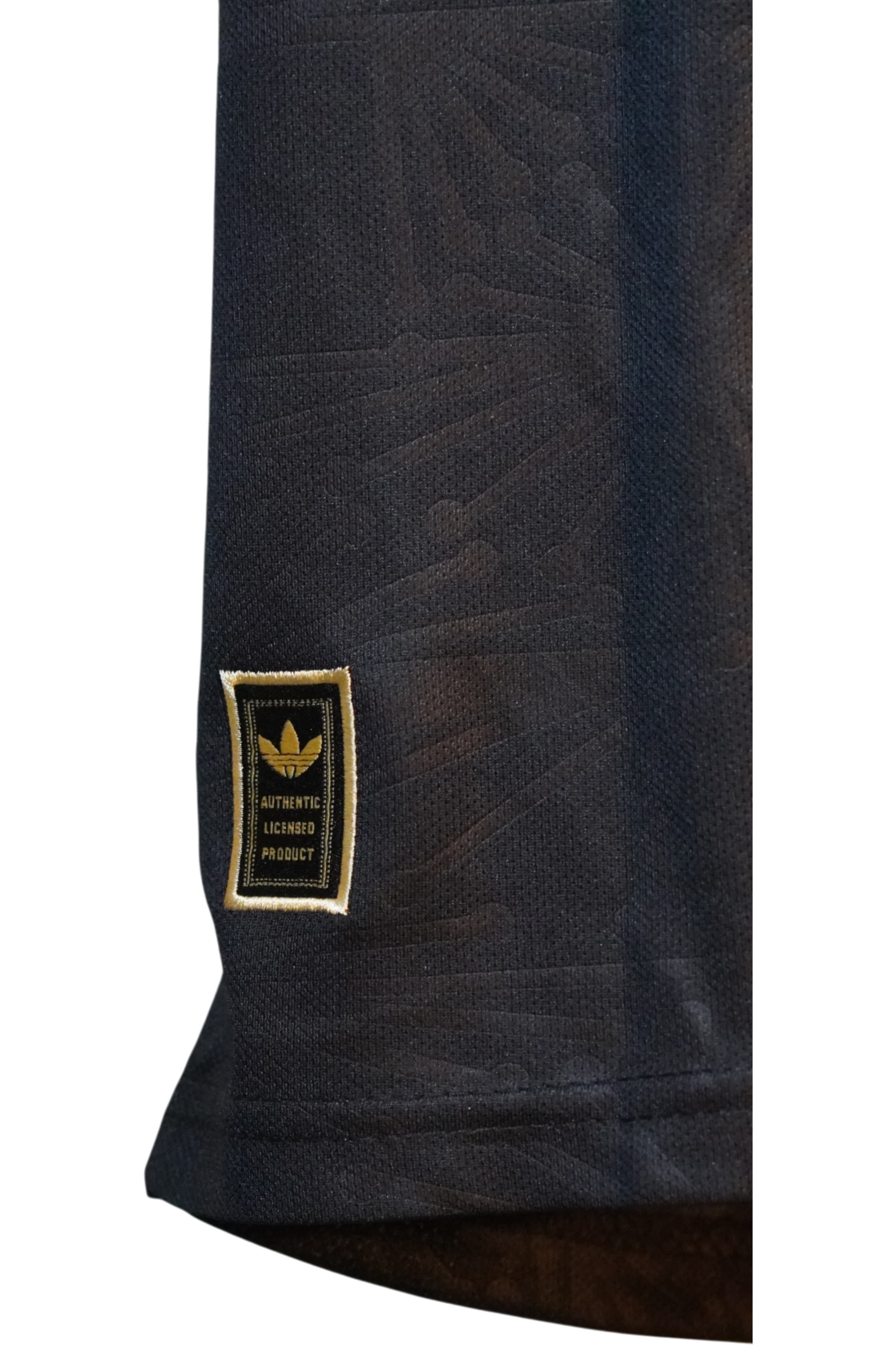 Mexico Away Jersey – Black & Gold #7 Gilberto Mora