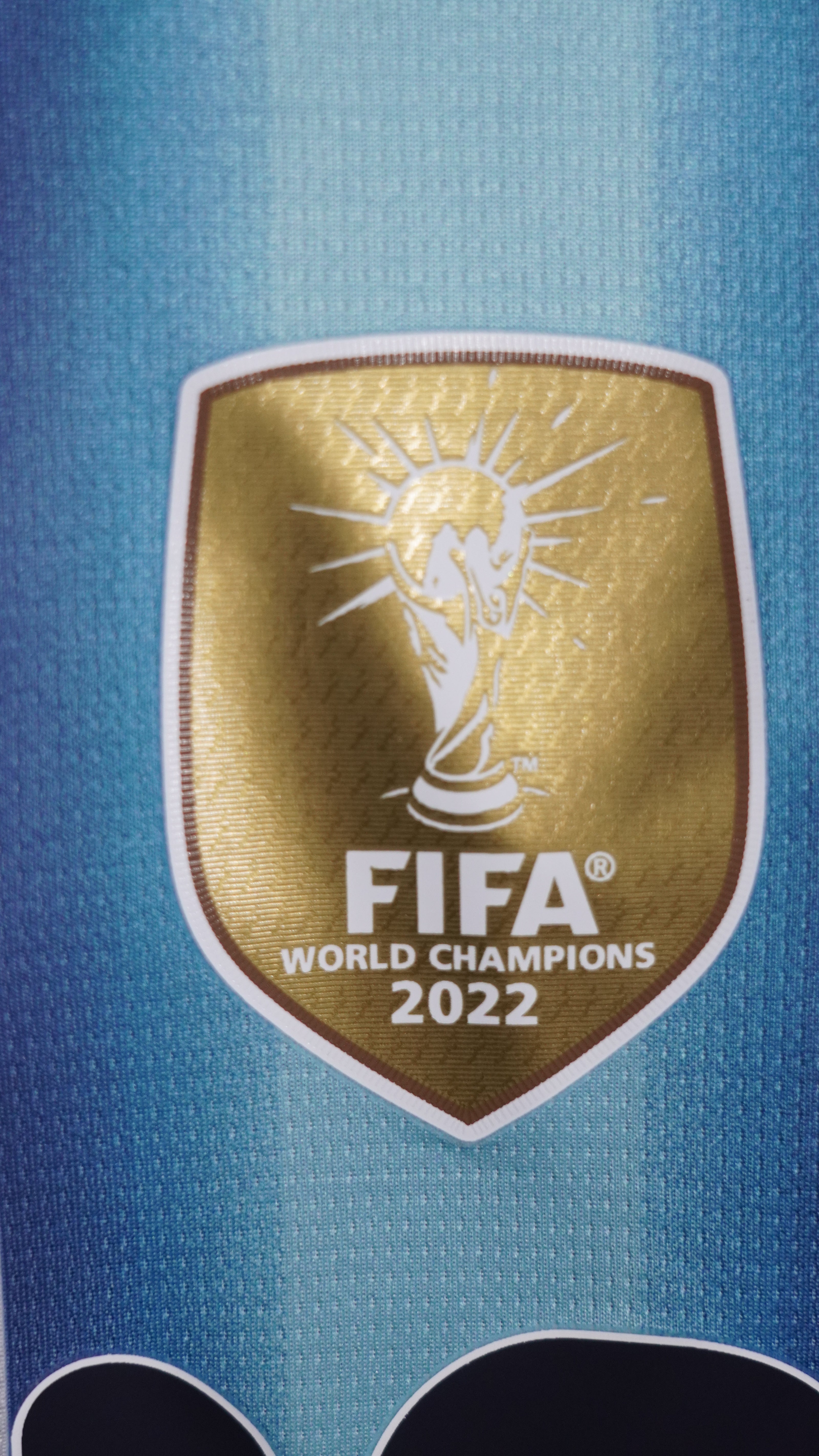 Argentina 2022 World Cup Champions Jersey – Messi #10