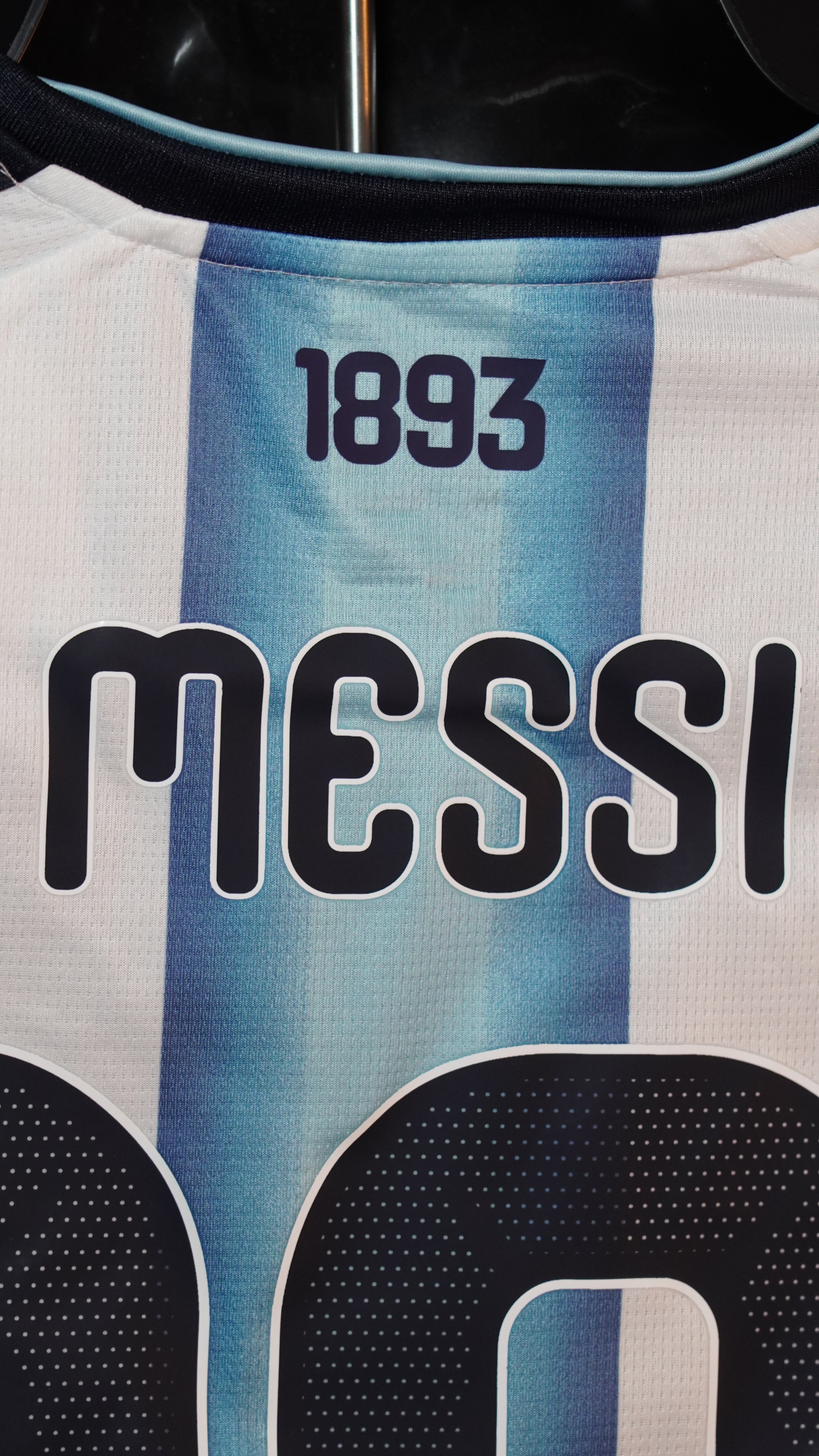 Argentina 2022 World Cup Champions Jersey – Messi #10