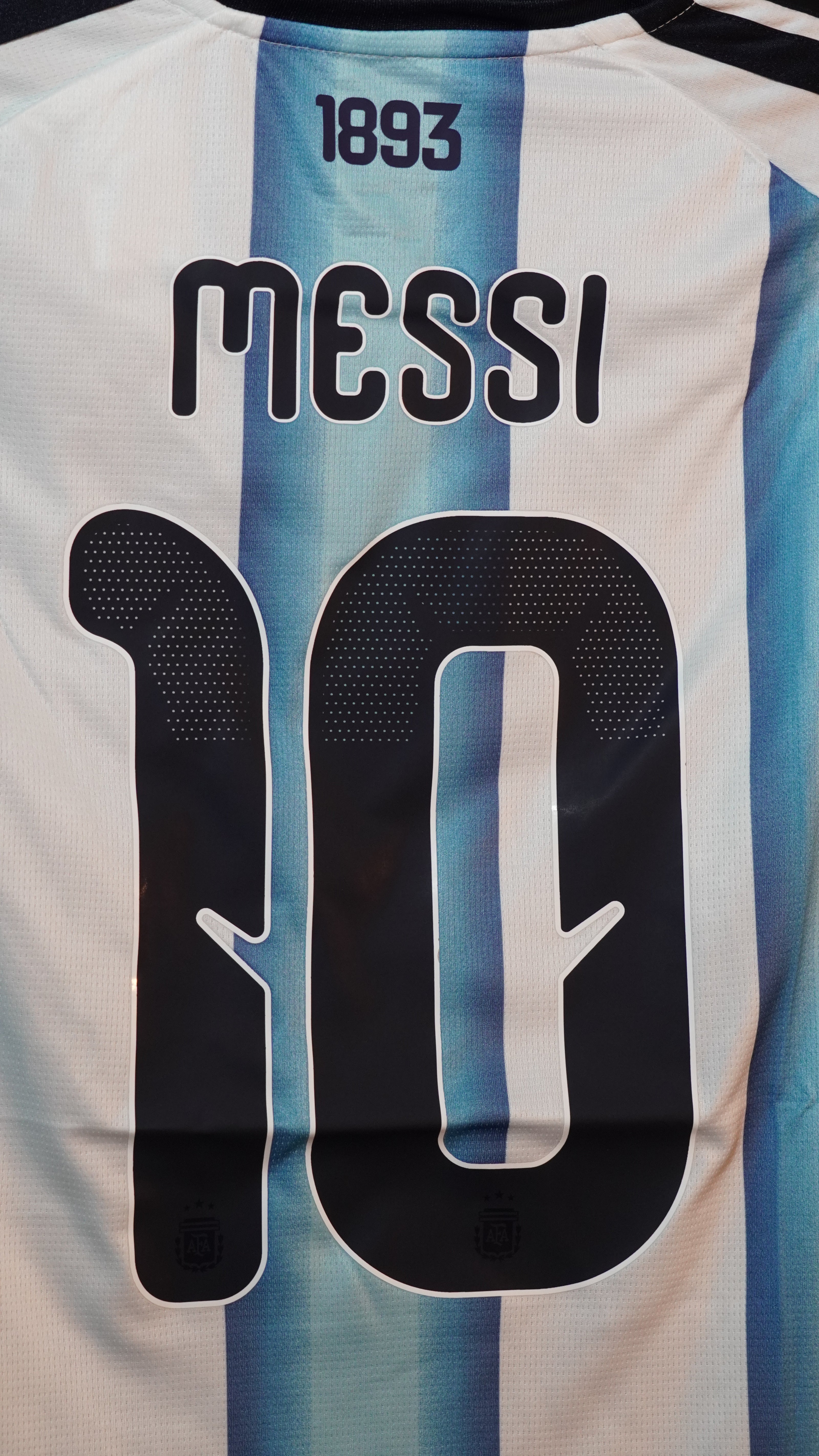 Argentina 2022 World Cup Champions Jersey – Messi #10