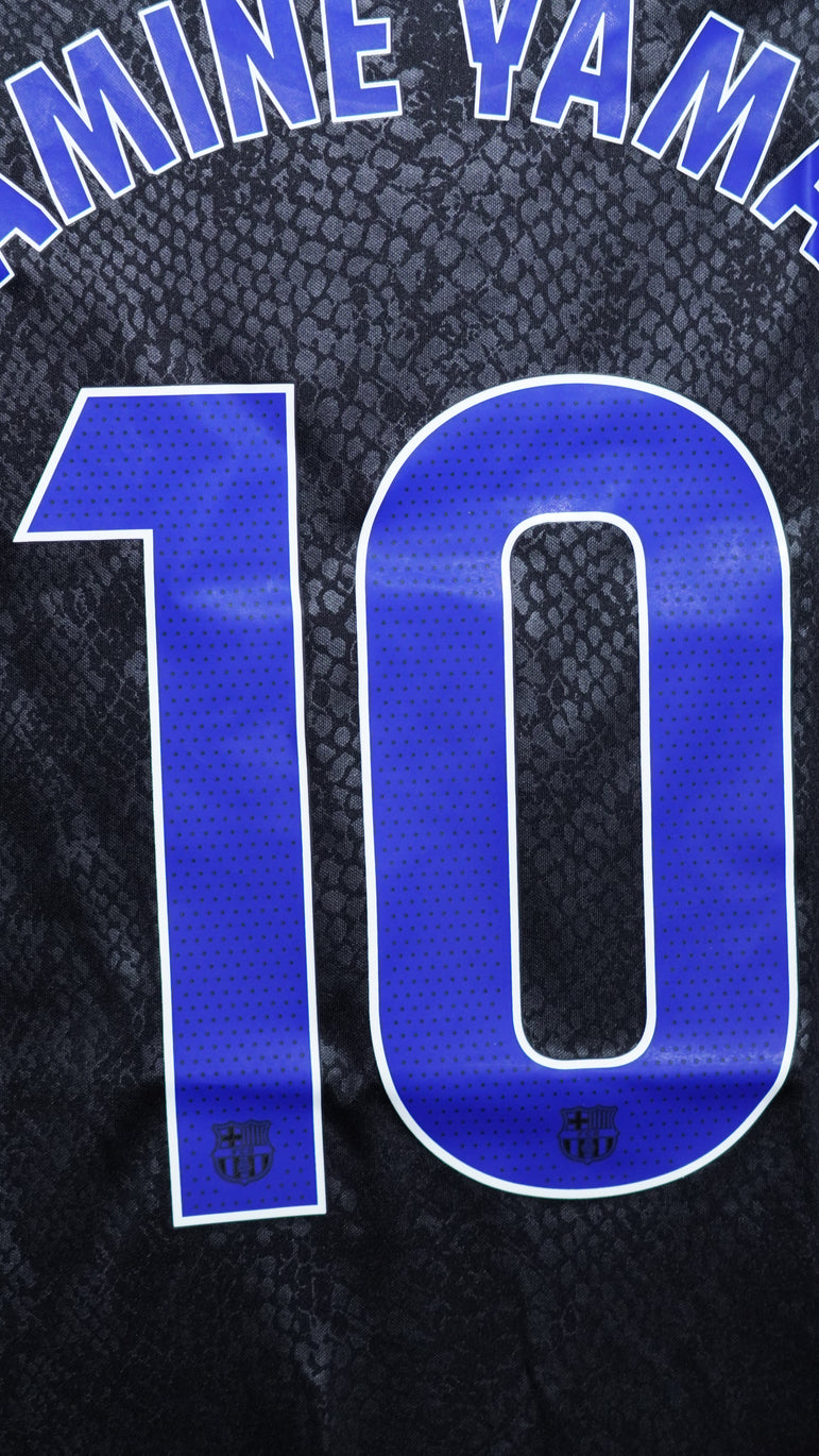 FC Barcelona Black 2023/24 Special Edition Jersey – Lamine Yamal #10