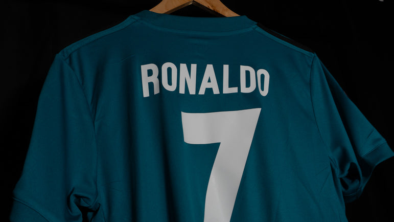 Real Madrid #7 2018 Away – UCL -