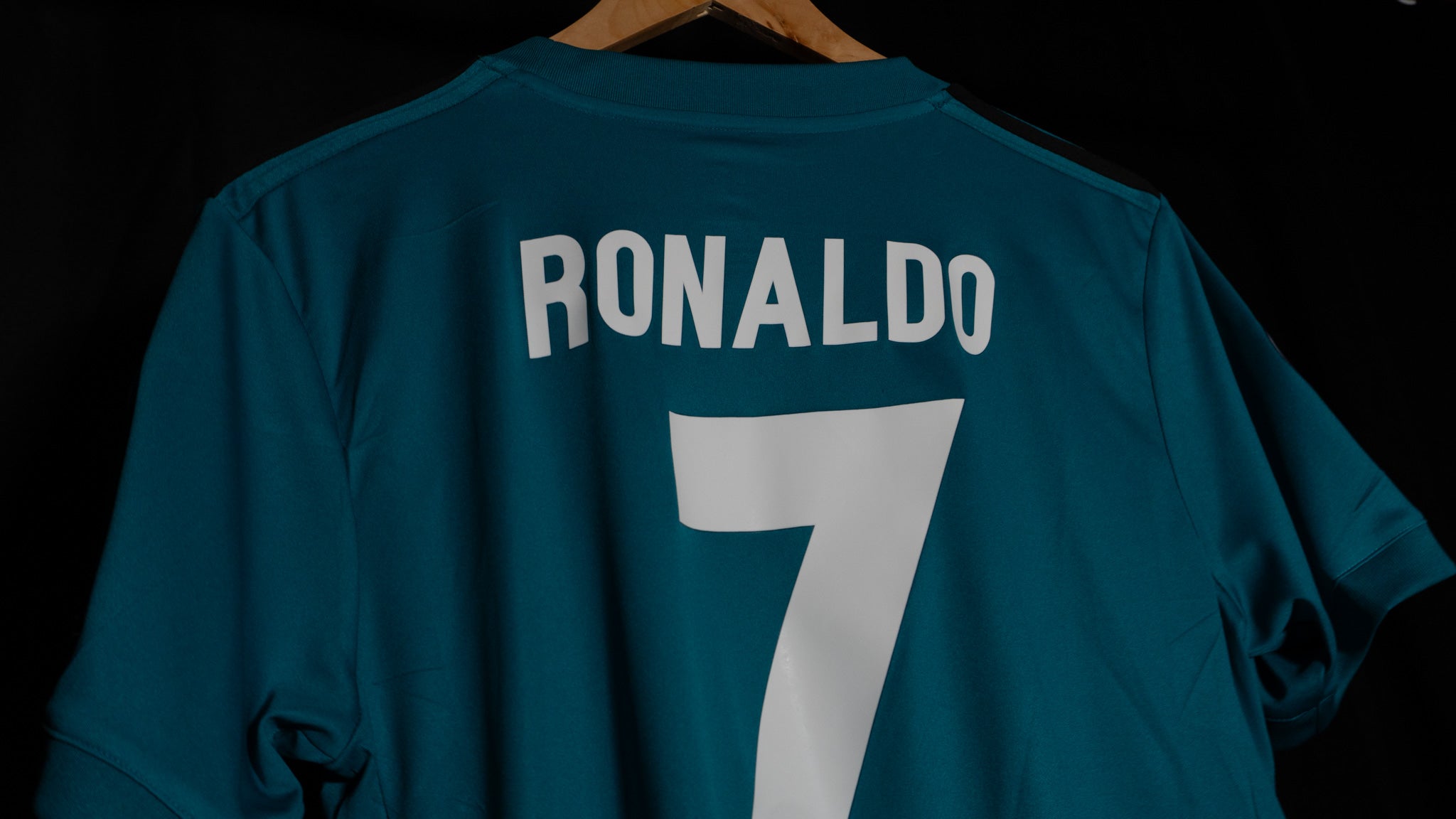 Real Madrid #7 2018 Away – UCL -