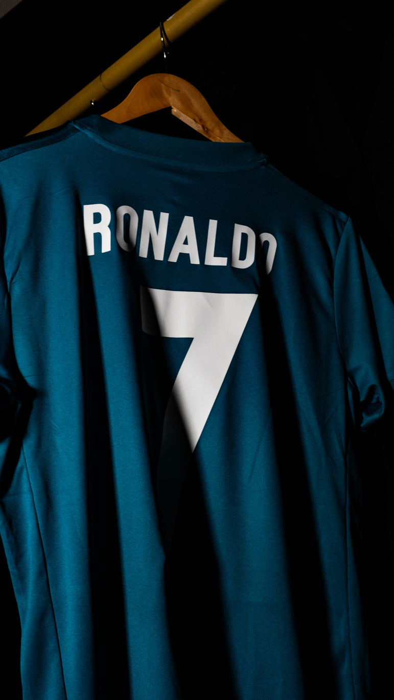 Real Madrid #7 2018 Away – UCL -