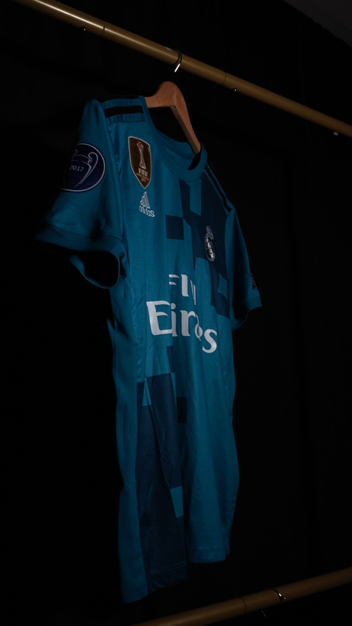 Real Madrid #7 2018 Away – UCL -