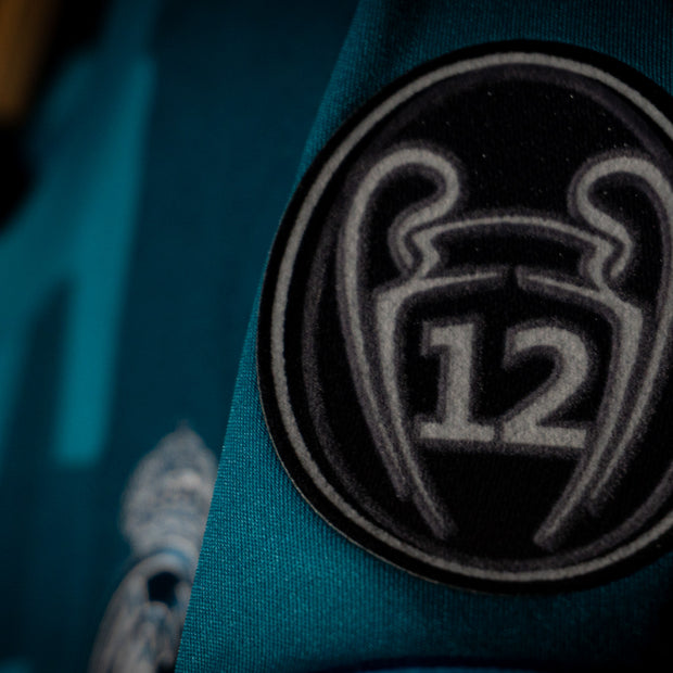 Real Madrid #7 2018 Away – UCL -