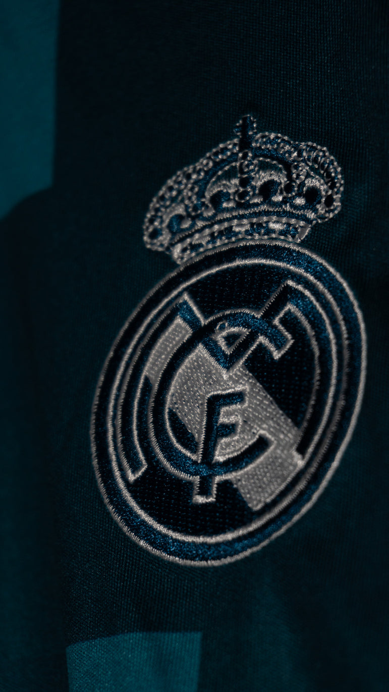 Real Madrid #7 2018 Away – UCL -