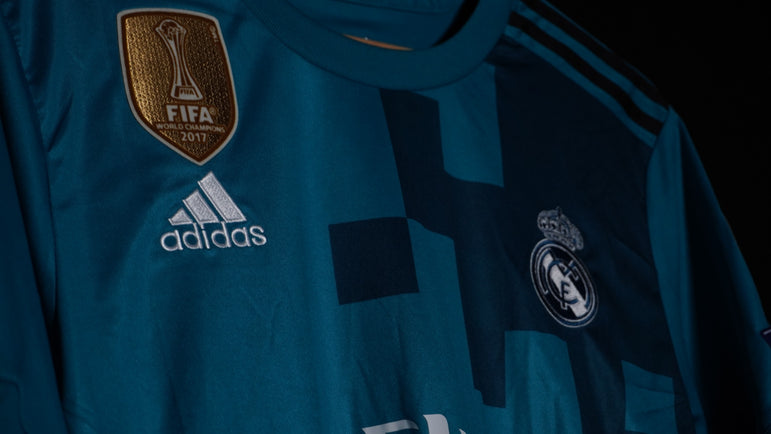 Real Madrid #7 2018 Away – UCL -