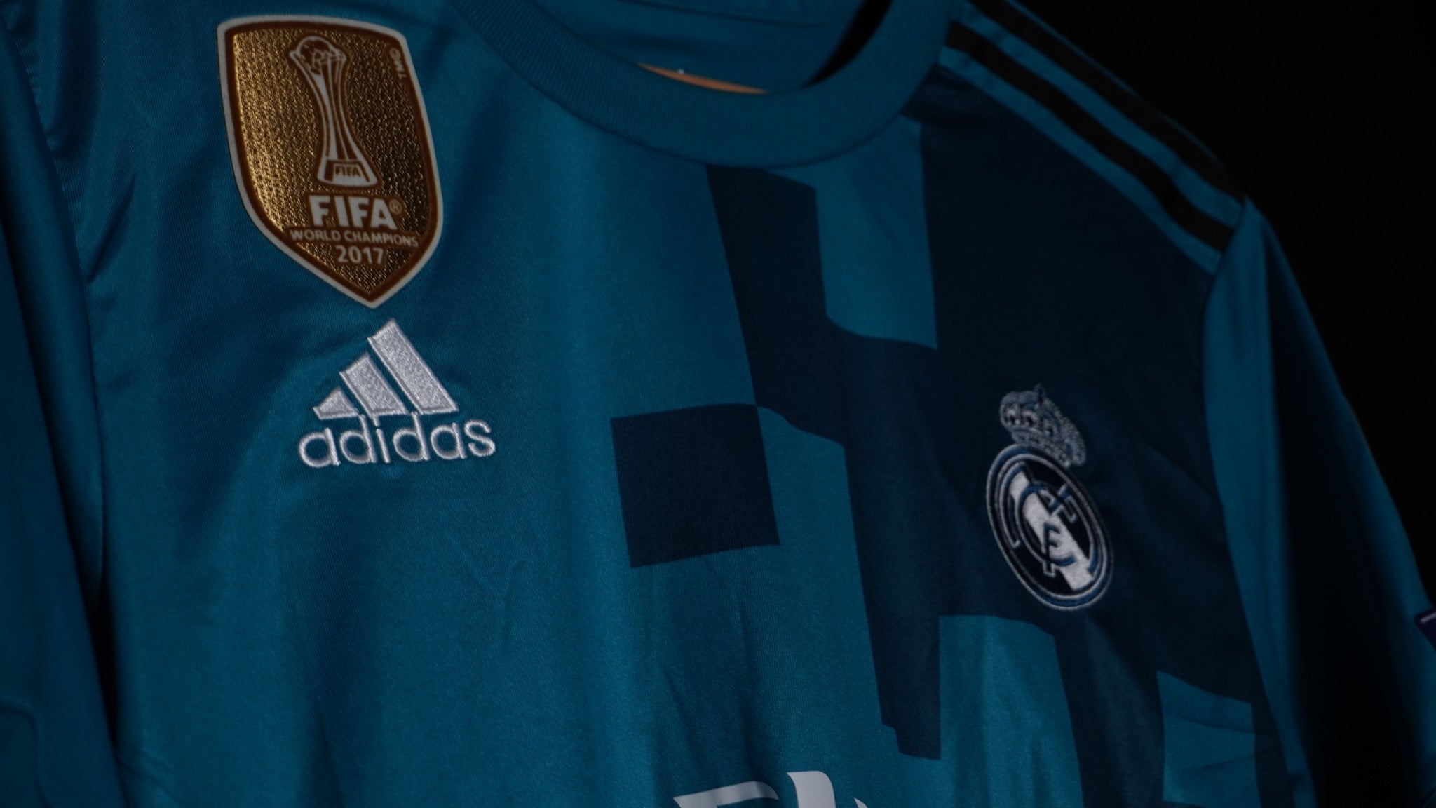 Real Madrid #7 2018 Away – UCL -