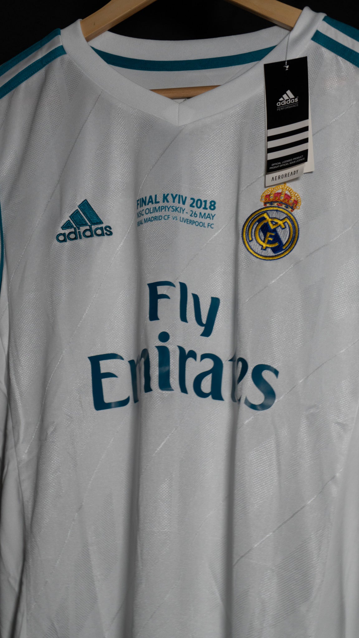 Real Madrid #7- 2018 – UCL Edition