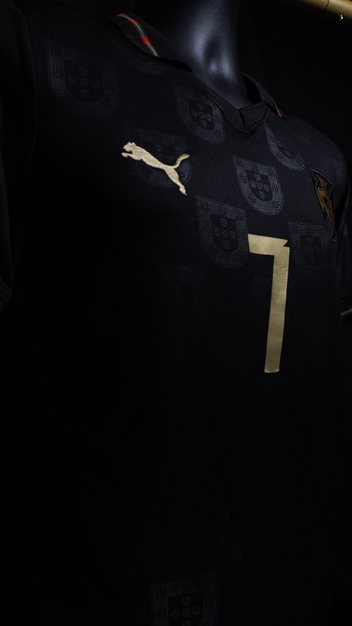 Cristiano Ronaldo Portugal 2026 Home Jersey – Pantra Negra