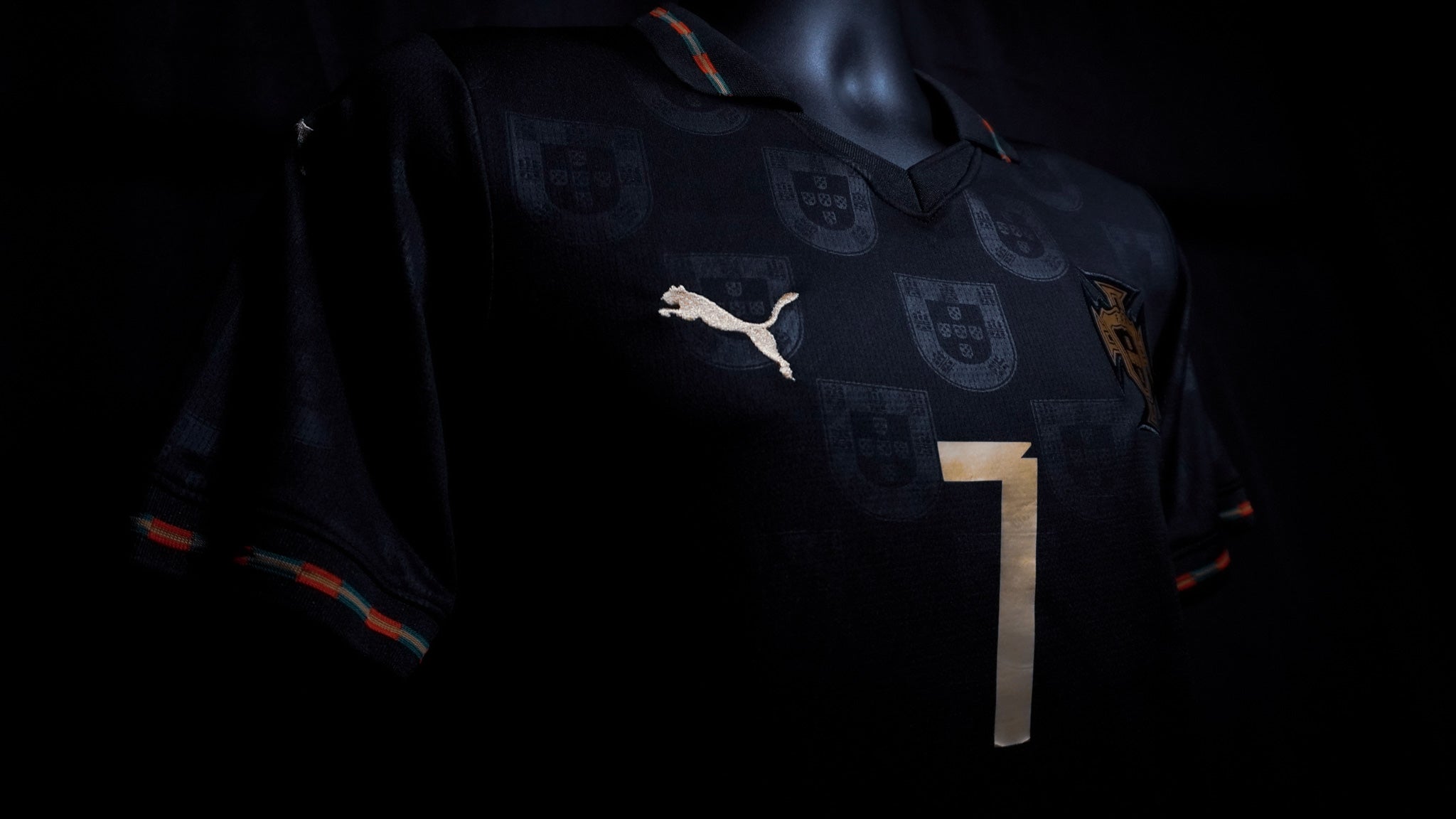 Cristiano Ronaldo Portugal 2026 Home Jersey – Pantra Negra