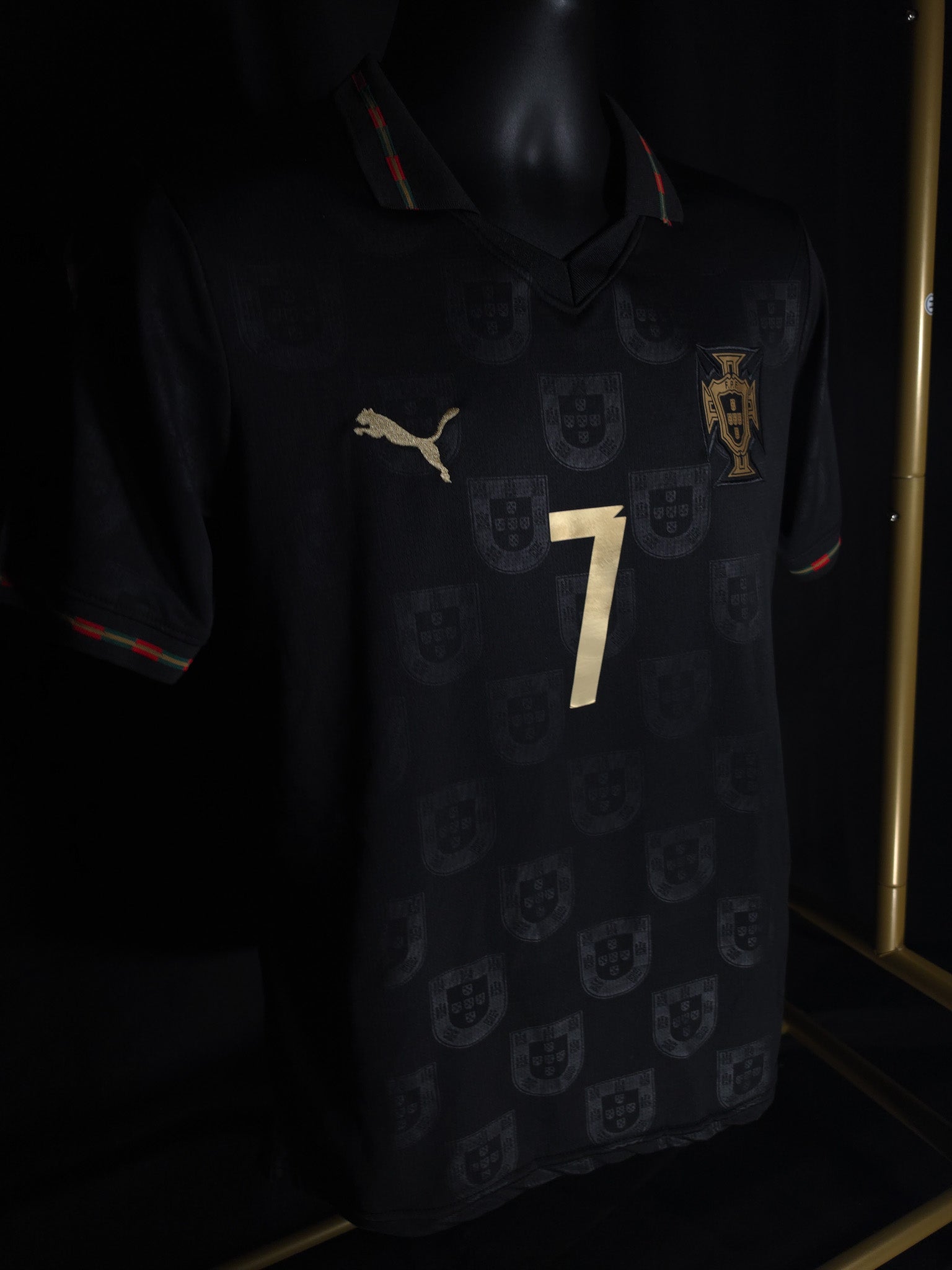 Cristiano Ronaldo Portugal 2026 Home Jersey – Pantra Negra