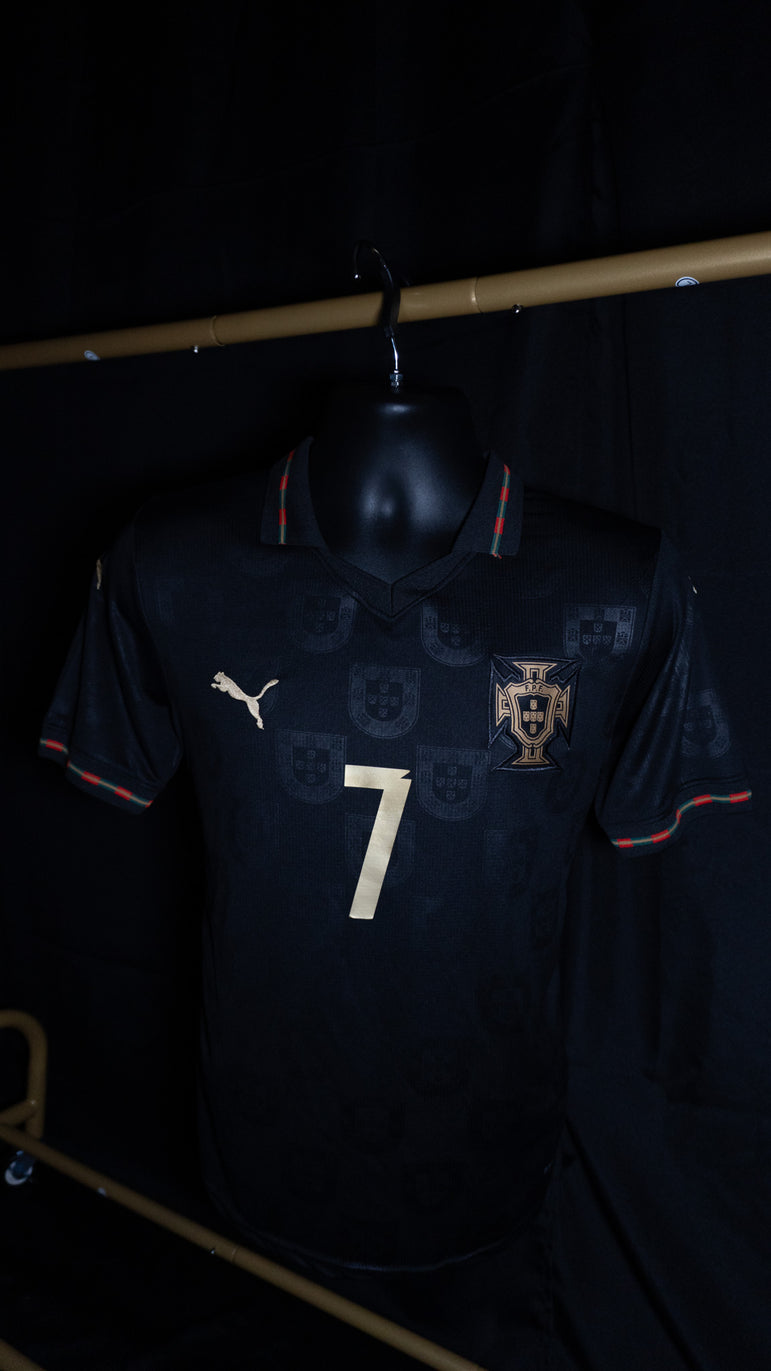 Cristiano Ronaldo Portugal 2026 Home Jersey – Pantra Negra