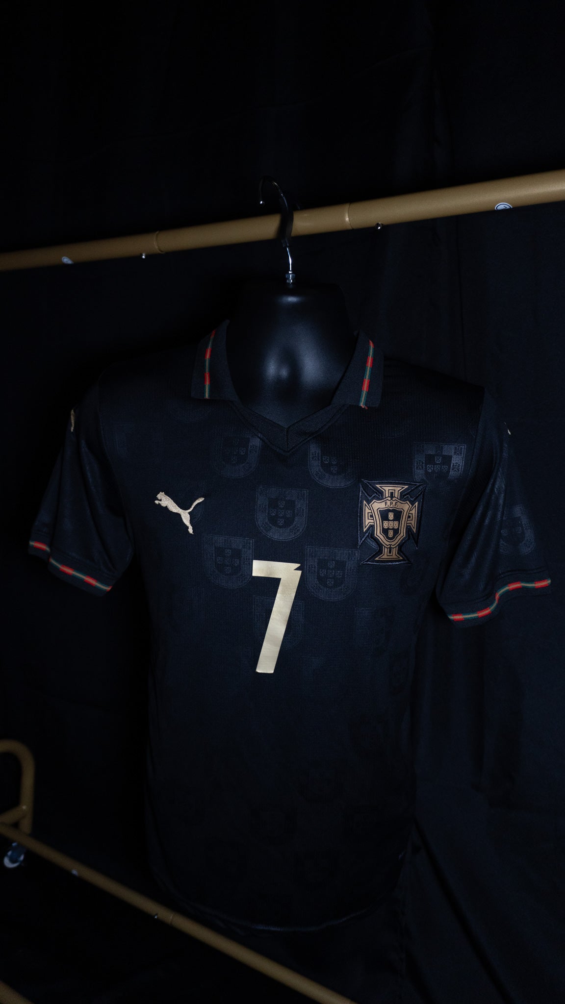 Cristiano Ronaldo Portugal 2026 Home Jersey – Pantra Negra