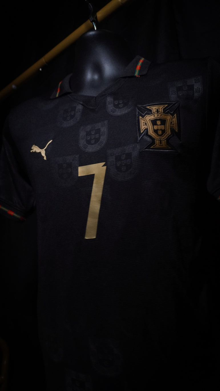 Cristiano Ronaldo Portugal 2026 Home Jersey – Pantra Negra