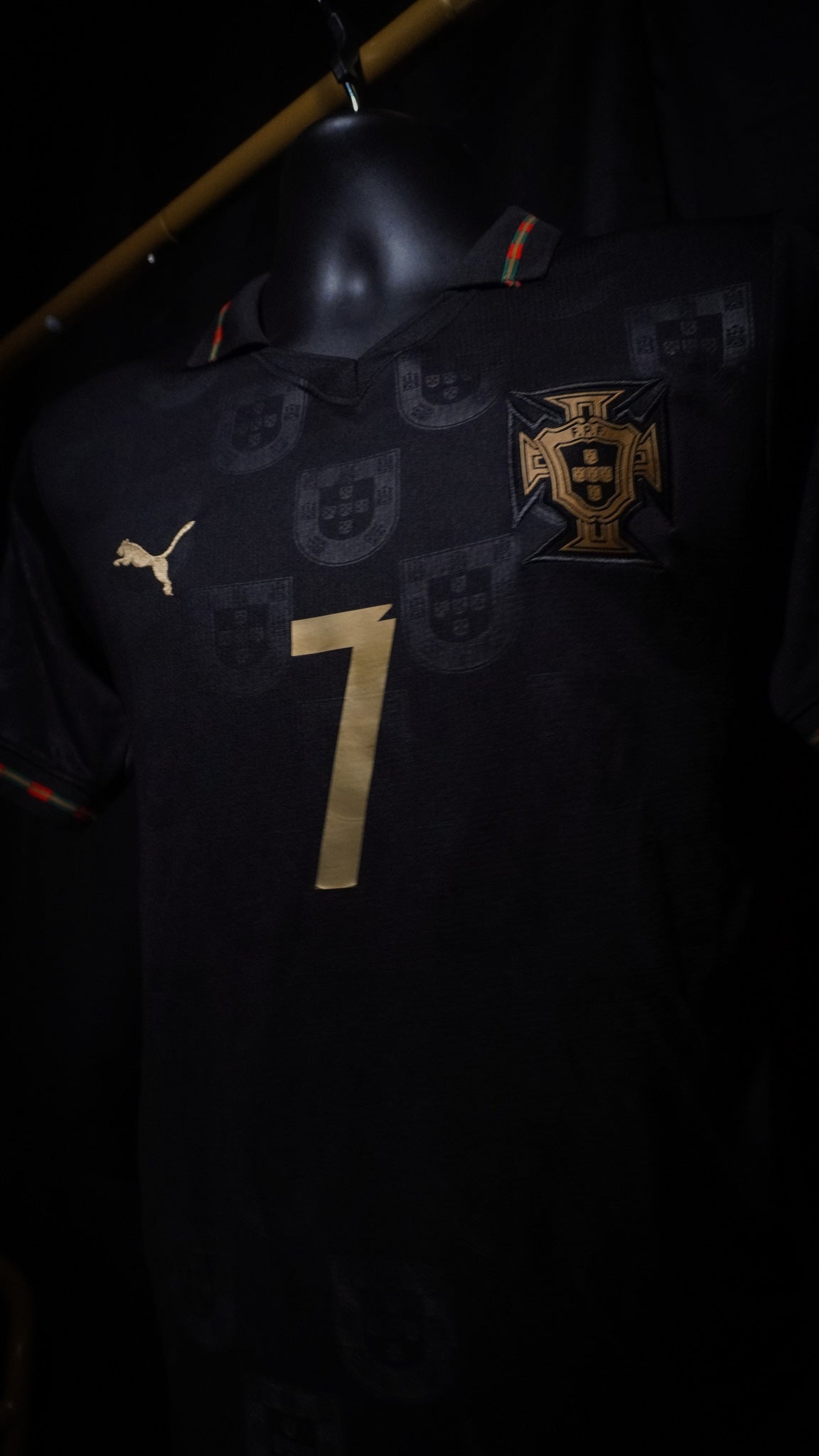 Cristiano Ronaldo Portugal 2026 Home Jersey – Pantra Negra