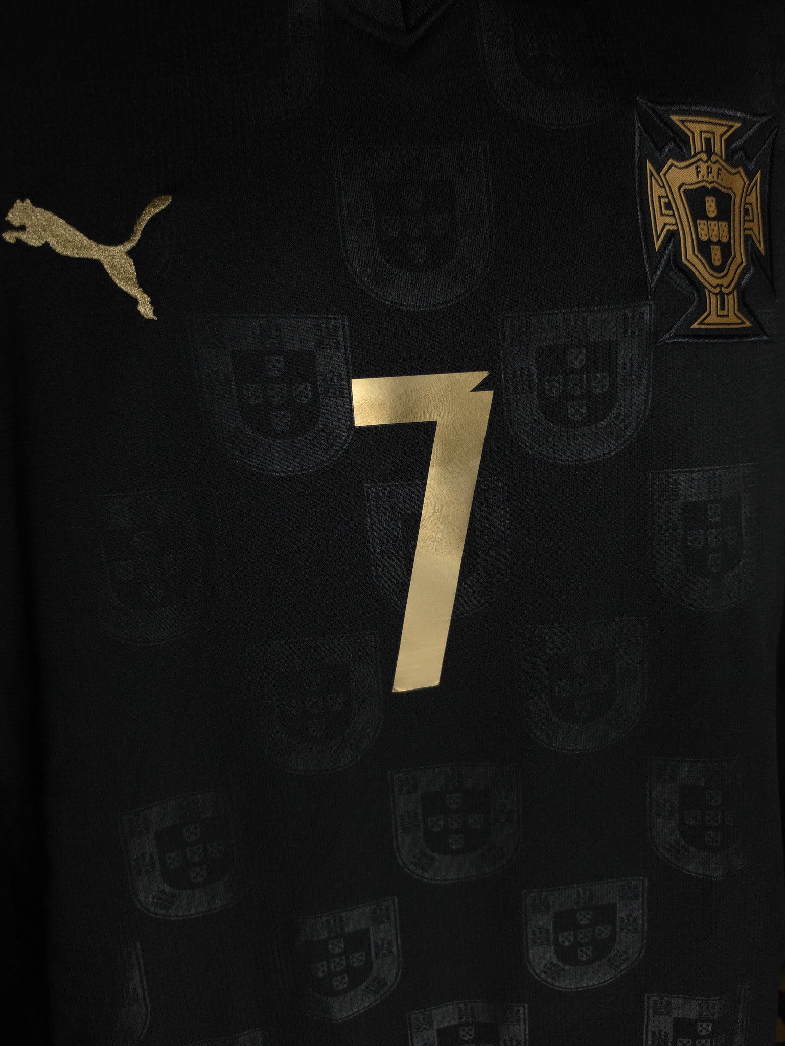 Cristiano Ronaldo Portugal 2026 Home Jersey – Pantra Negra