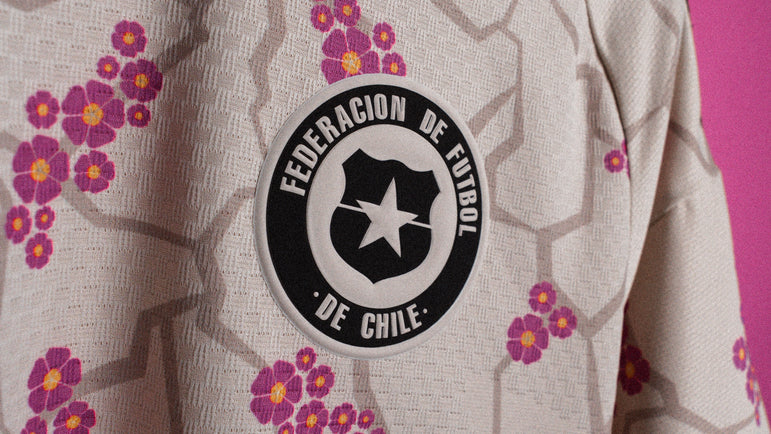 Chile 2026 World Cup Away Jersey